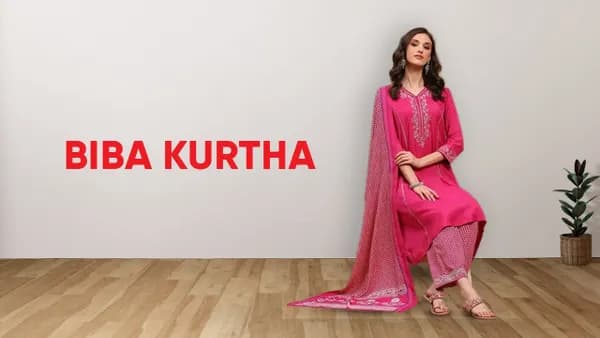 BIBA Kurtha