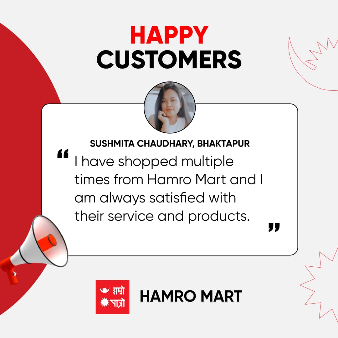 Hamro Mart customer review 2
